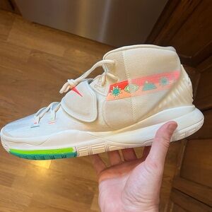 Mens nike Kyrie 6 N7 (CW1785 200) no box size 16